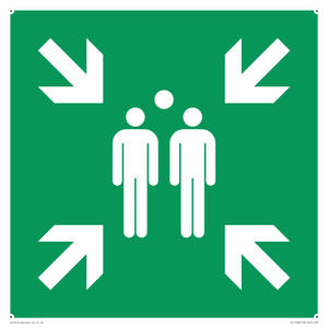 E007 safe condition evacuation assembly point